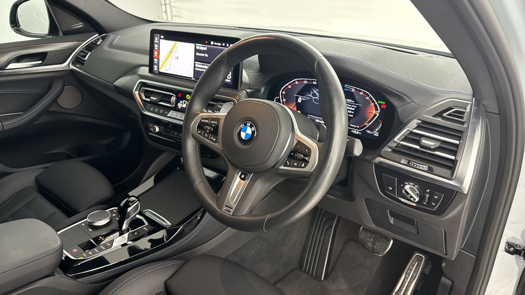 BMW X4 X4 Xdrive20d Mht M Sport Step Techpro Grey #6