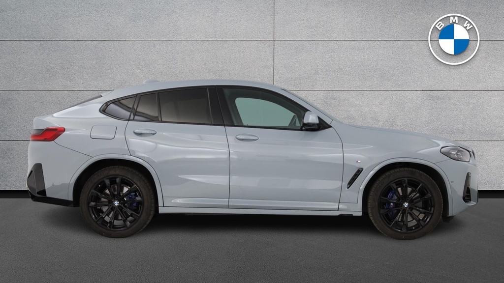 BMW X4 X4 Xdrive20d Mht M Sport Step Techpro Grey #3