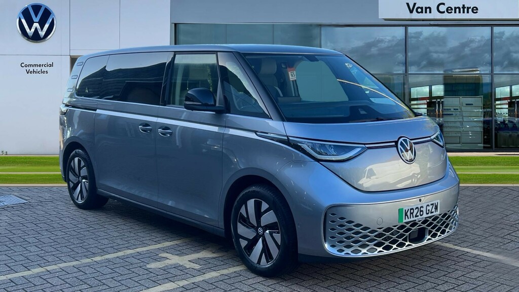 Volkswagen ID.Buzz Id. Buzz 210Kw Life Pro 86Kwh Lwb 6 Seat Silver