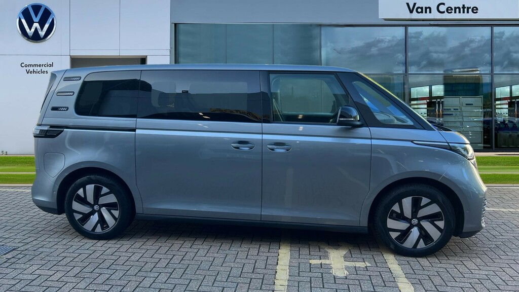 Volkswagen ID.Buzz Id. Buzz 210Kw Life Pro 86Kwh Lwb 6 Seat Silver #4