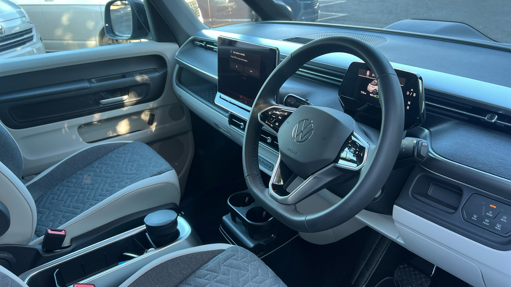 Volkswagen ID.Buzz Id. Buzz 210Kw Life Pro 86Kwh Lwb 6 Seat Silver #6