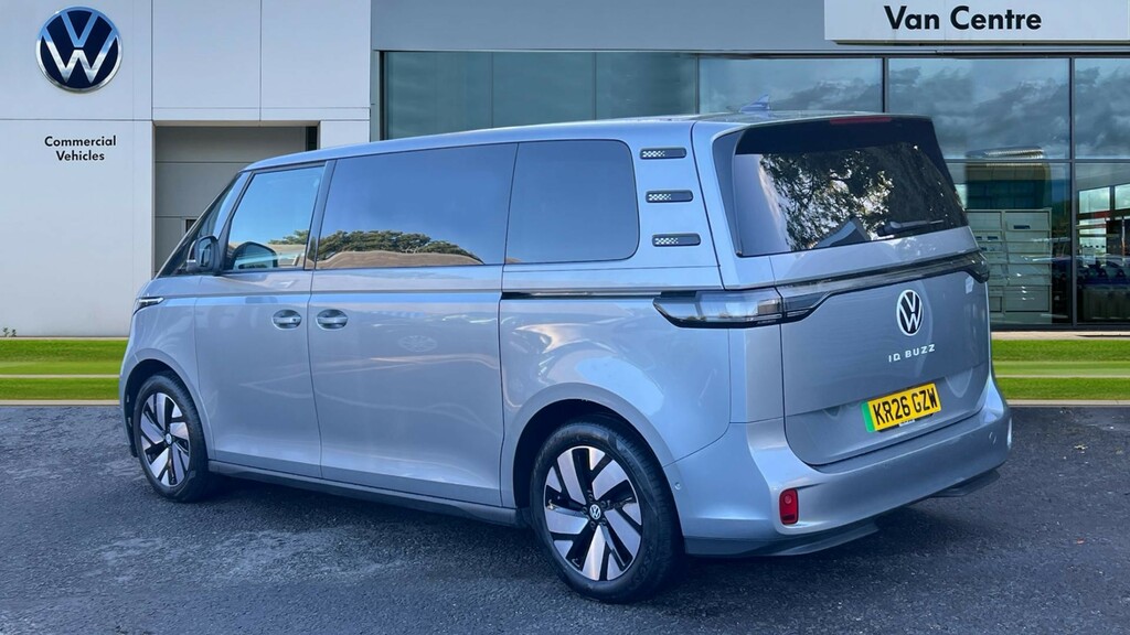 Volkswagen ID.Buzz Id. Buzz 210Kw Life Pro 86Kwh Lwb 6 Seat Silver #3