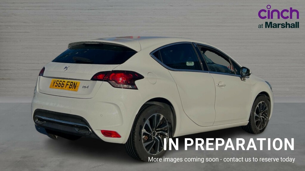 Citroen DS4 Ds 4 1.2 Puretech Elegance White #2