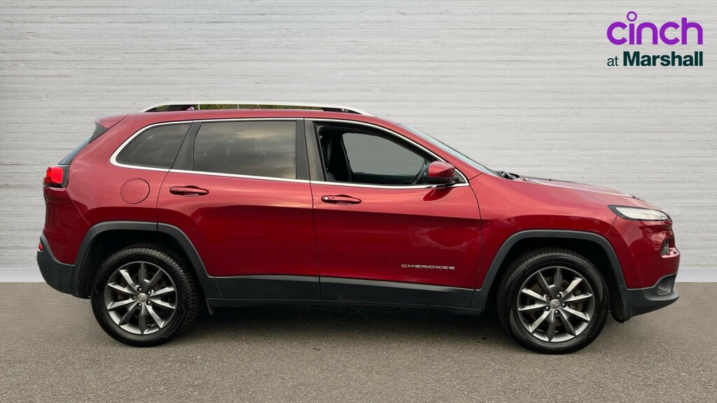 Jeep Cherokee Cherokee 2.2 Multijet 200 Limited Red #2