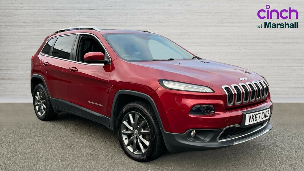 Jeep Cherokee Cherokee 2.2 Multijet 200 Limited Red