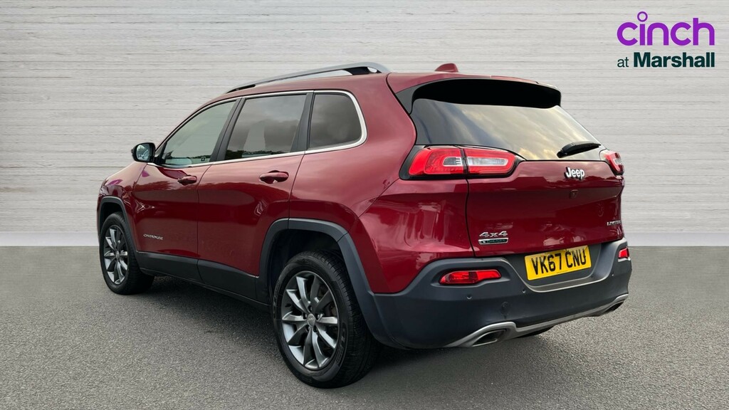 Jeep Cherokee Cherokee 2.2 Multijet 200 Limited Red #5