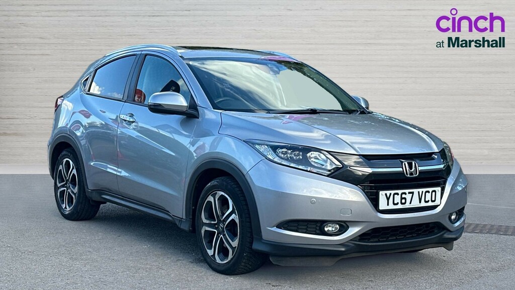 Honda Hr-V Hr-v 1.6 I-dtec Ex Silver