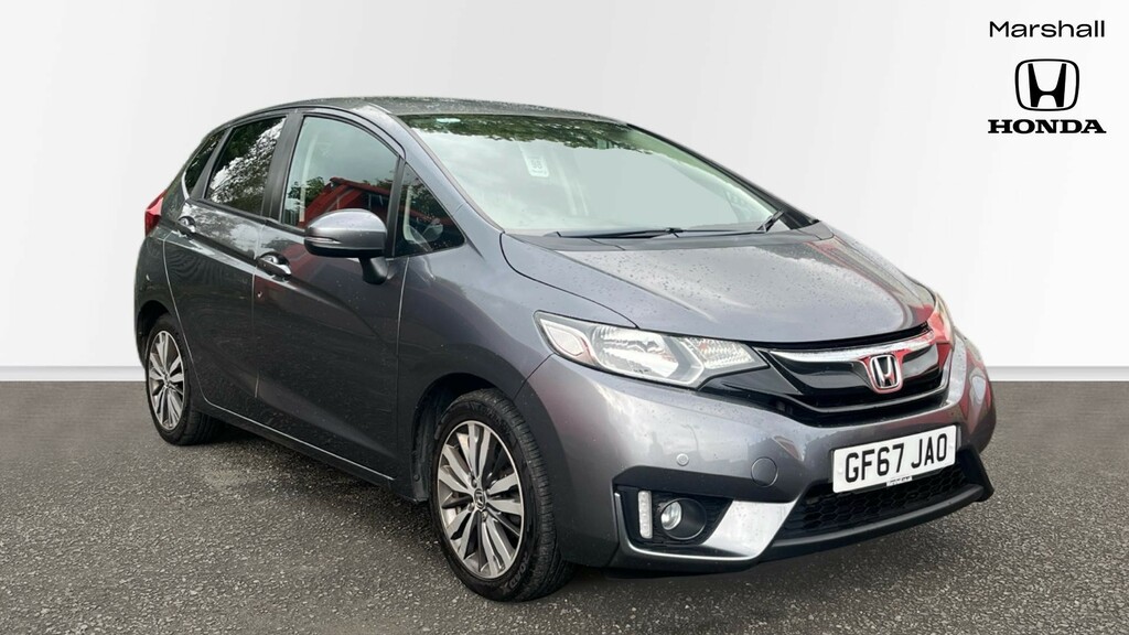 Honda Jazz Jazz 1.3 I-vtec Ex Cvt Grey