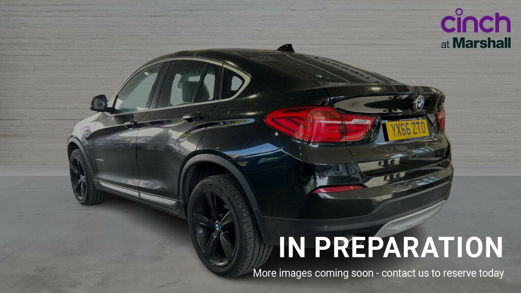 BMW X4 X4 Xdrive20d Xline Black
