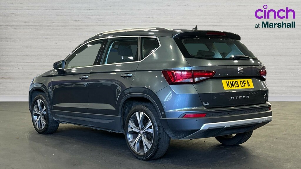 Seat Ateca Ateca 1.5 Tsi Evo Se Technology Ez Dsg KM19OFA Grey #5