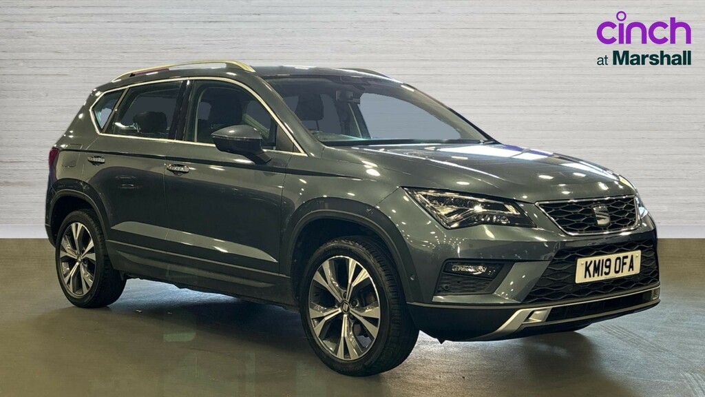 Seat Ateca Ateca 1.5 Tsi Evo Se Technology Ez Dsg Grey