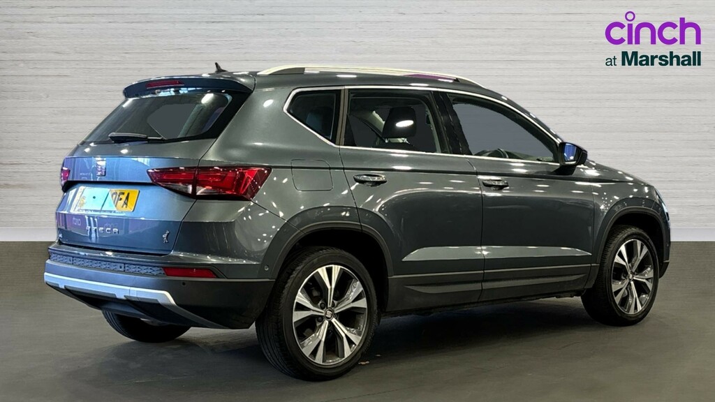 Seat Ateca Ateca 1.5 Tsi Evo Se Technology Ez Dsg KM19OFA Grey #3