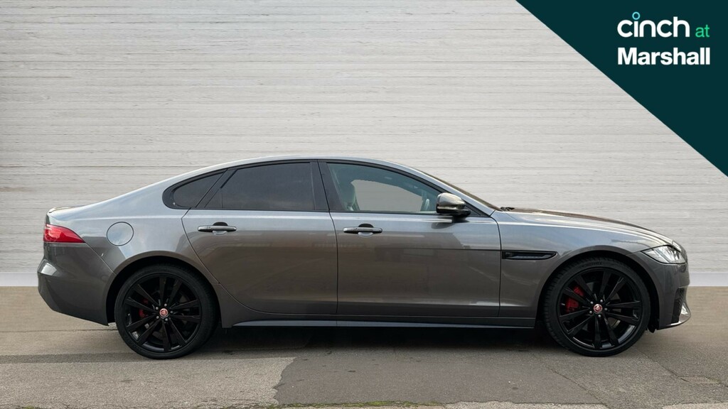 Jaguar XF Xf 3.0D V6 S Grey #2