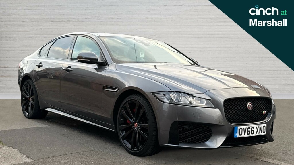 Jaguar XF Xf 3.0D V6 S Grey