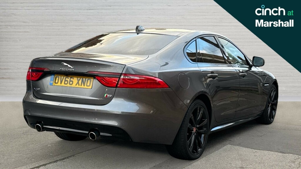Jaguar XF Xf 3.0D V6 S Grey #3