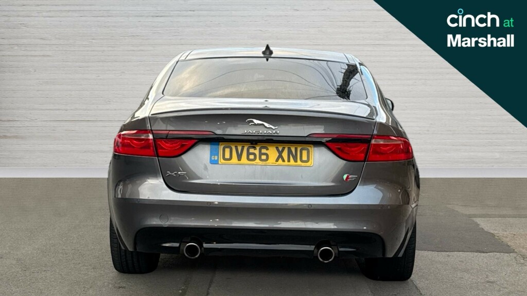 Jaguar XF Xf 3.0D V6 S Grey #4