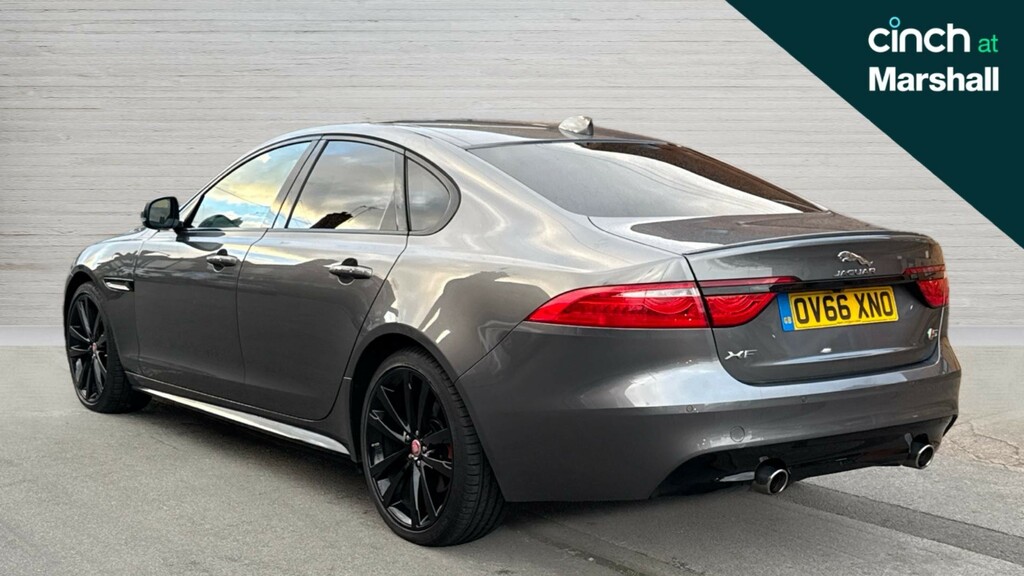 Jaguar XF Xf 3.0D V6 S Grey #5