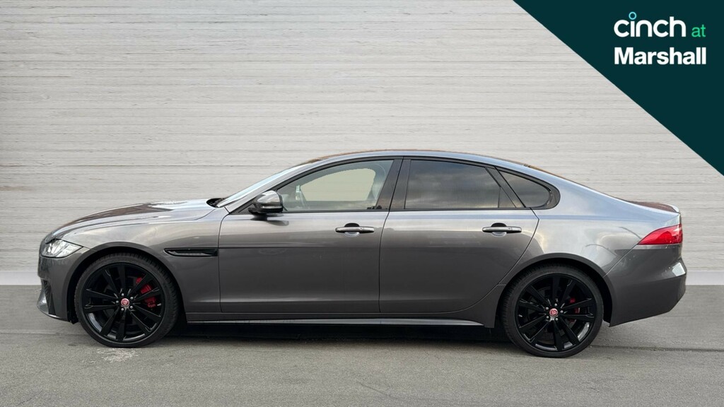 Jaguar XF Xf 3.0D V6 S Grey #6