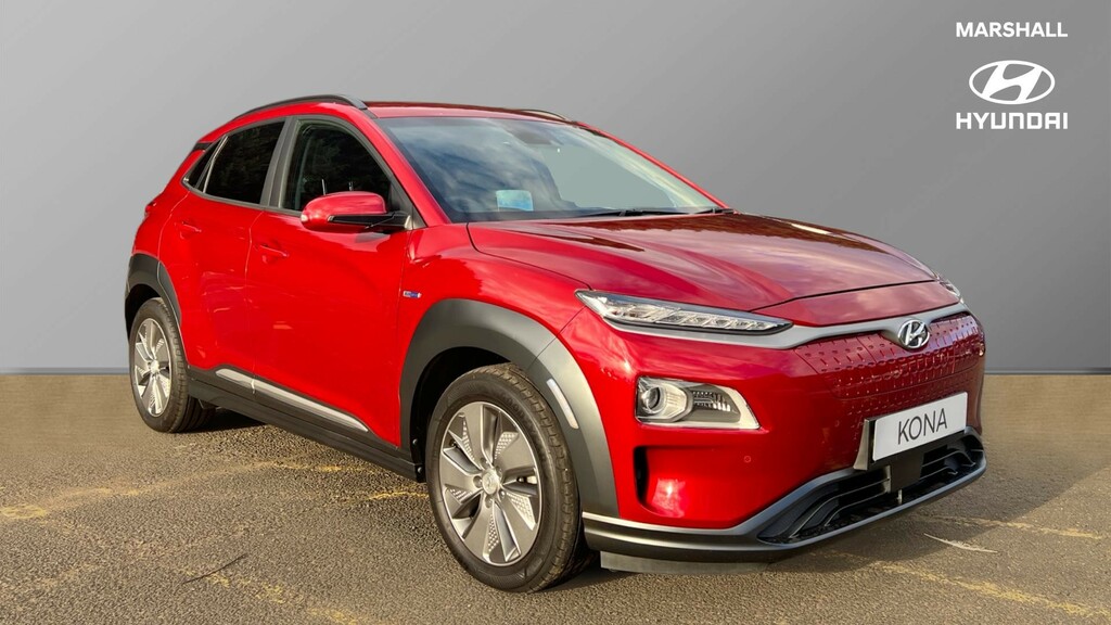 Hyundai Kona Kona 150Kw Premium Se 64Kwh Red