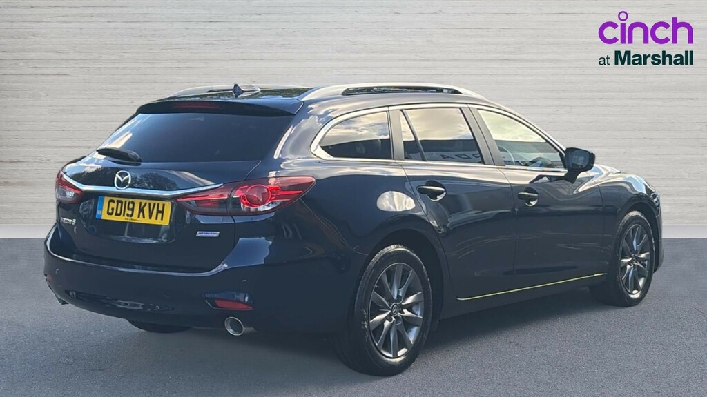 Mazda 6 6 2.2D Se-l Lux Nav Blue #3