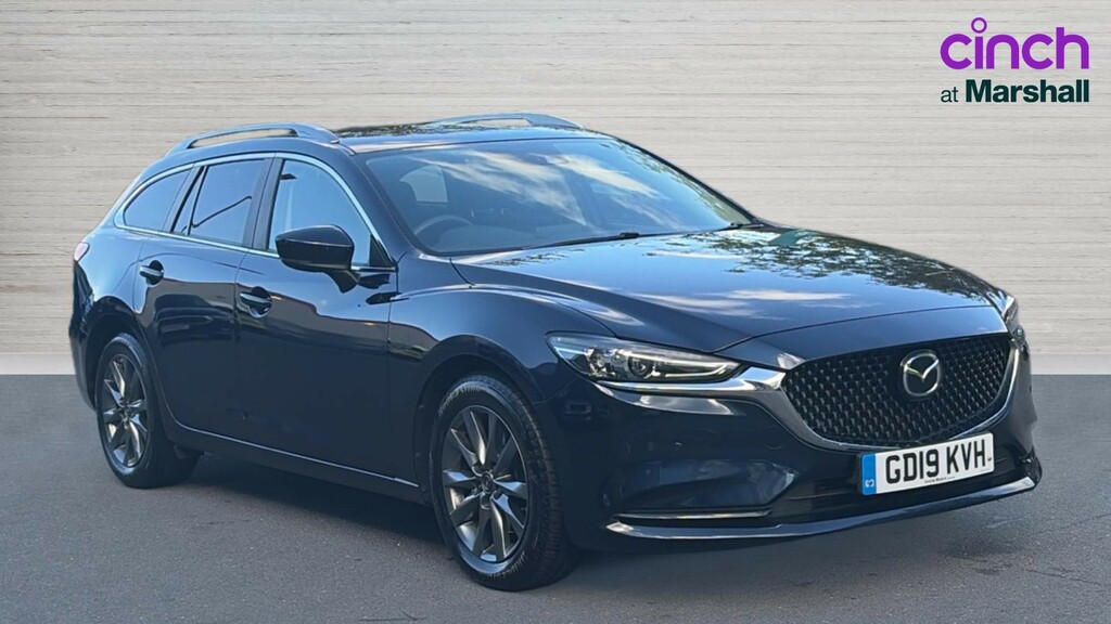 Mazda 6 6 2.2D Se-l Lux Nav Blue