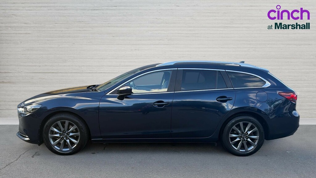 Mazda 6 6 2.2D Se-l Lux Nav Blue #6