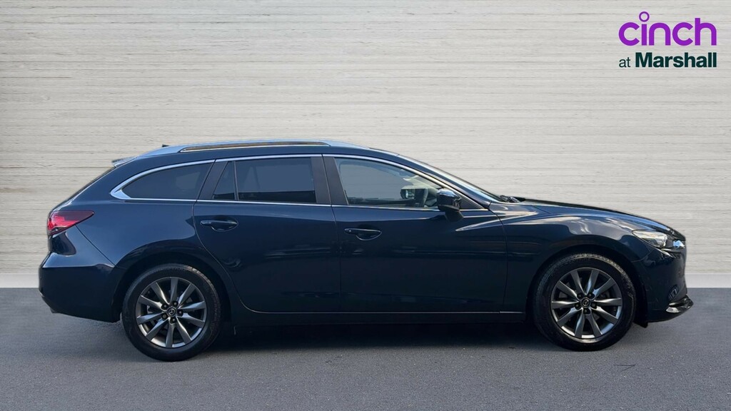 Mazda 6 6 2.2D Se-l Lux Nav Blue #2