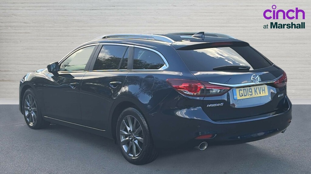 Mazda 6 6 2.2D Se-l Lux Nav Blue #5