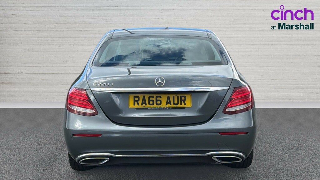 Mercedes-Benz E Class E Class E220d Se 9G-tronic Grey #4