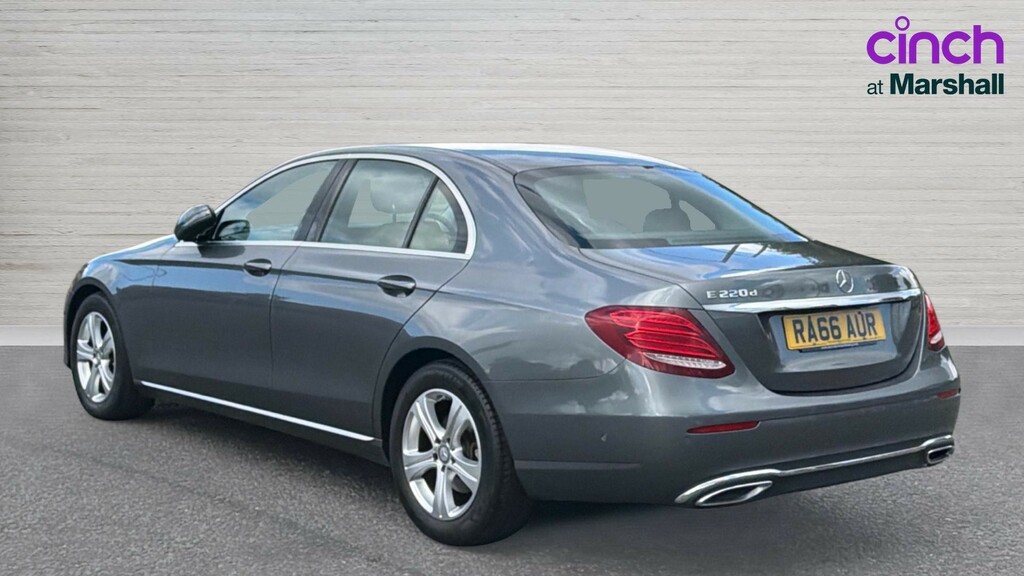 Mercedes-Benz E Class E Class E220d Se 9G-tronic Grey #5