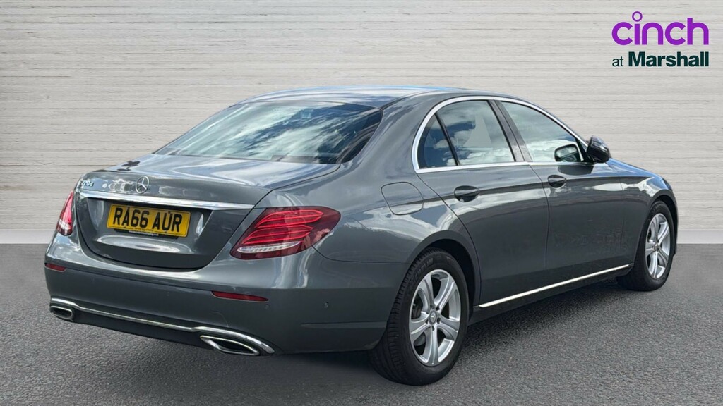 Mercedes-Benz E Class E Class E220d Se 9G-tronic Grey #3