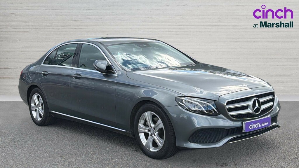 Mercedes-Benz E Class E Class E220d Se 9G-tronic Grey
