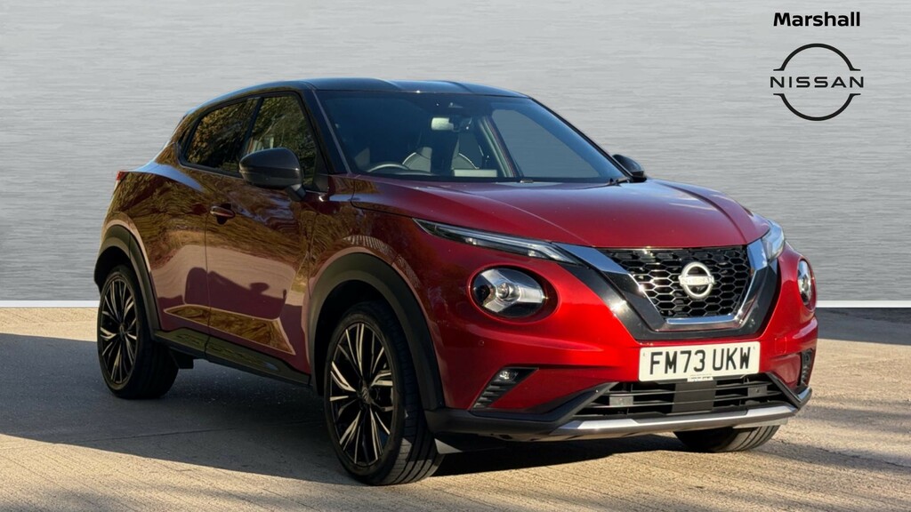 Nissan Juke Juke 1.0 Dig-t Tekna Dct Red