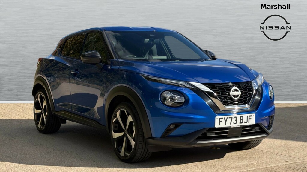 Nissan Juke Juke 1.0 Dig-t 114 Tekna Dct Blue