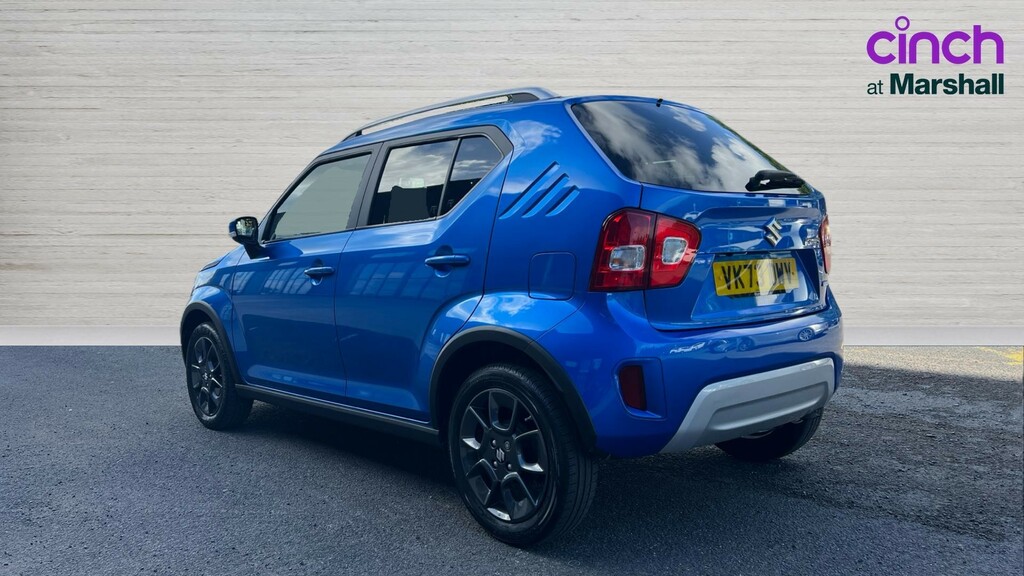 Suzuki Ignis Ignis 1.2 Dualjet 12V Hybrid Sz5 Cvt Blue #5