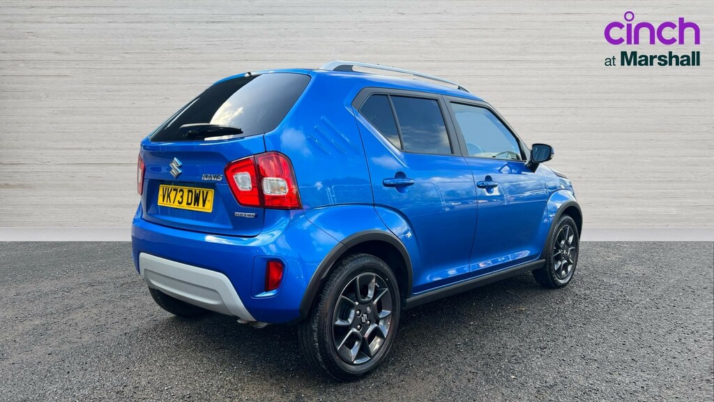 Suzuki Ignis Ignis 1.2 Dualjet 12V Hybrid Sz5 Cvt Blue #3