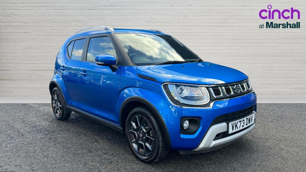 Suzuki Ignis Ignis 1.2 Dualjet 12V Hybrid Sz5 Cvt Blue