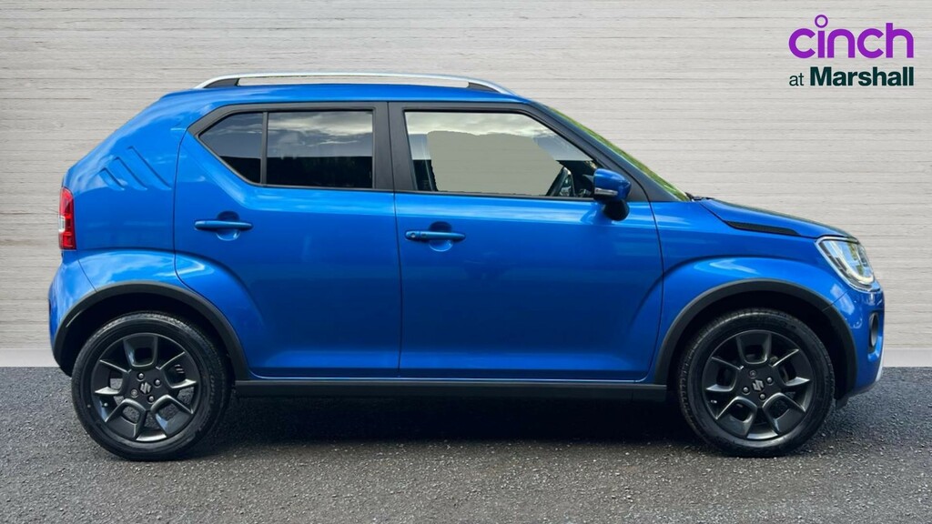 Suzuki Ignis Ignis 1.2 Dualjet 12V Hybrid Sz5 Cvt Blue #2