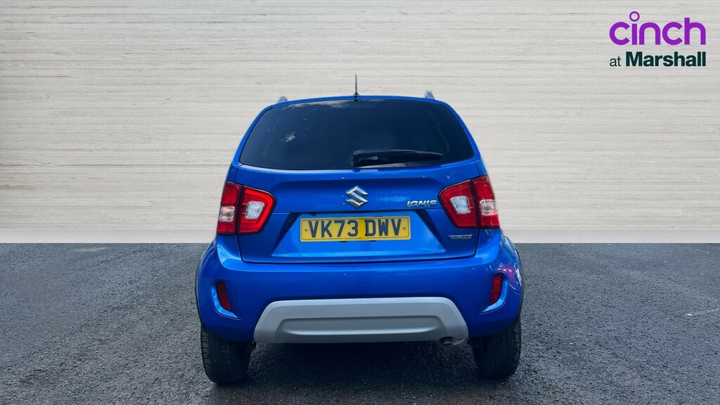 Suzuki Ignis Ignis 1.2 Dualjet 12V Hybrid Sz5 Cvt Blue #4