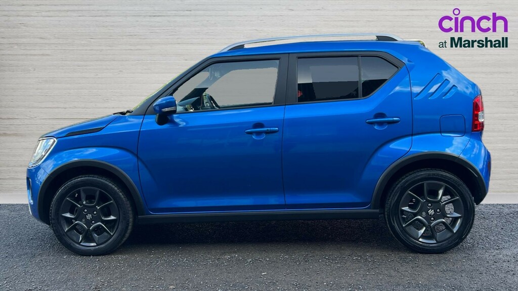Suzuki Ignis Ignis 1.2 Dualjet 12V Hybrid Sz5 Cvt Blue #6