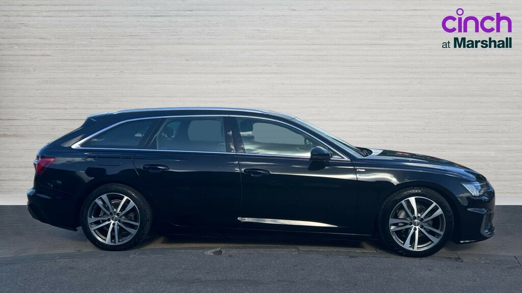 Audi A6 Avant A6 40 Tdi S Line S Tronic Black #2