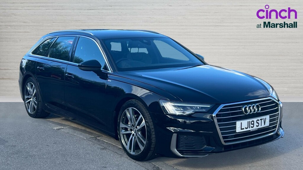 Audi A6 Avant A6 40 Tdi S Line S Tronic Black