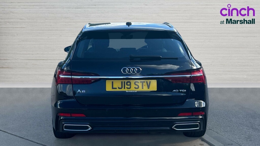 Audi A6 Avant A6 40 Tdi S Line S Tronic Black #4