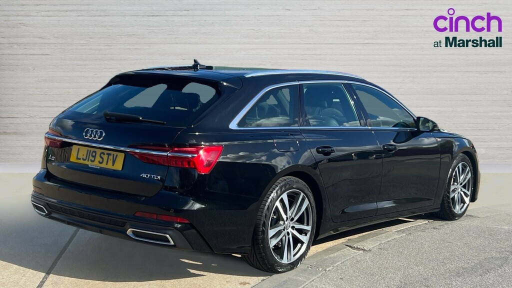 Audi A6 Avant A6 40 Tdi S Line S Tronic Black #3