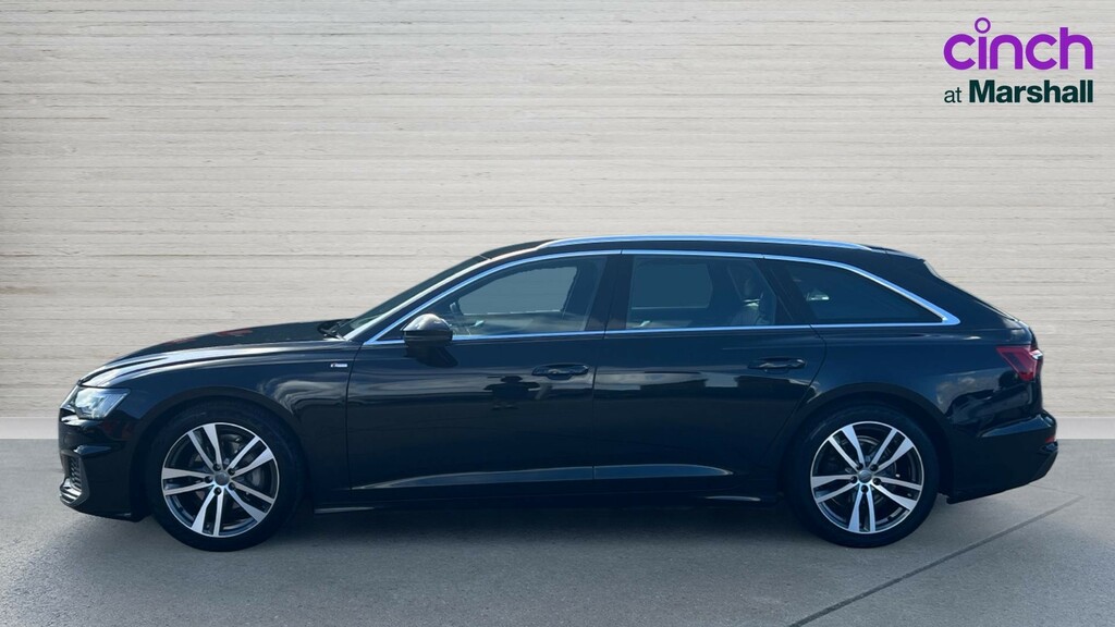 Audi A6 Avant A6 40 Tdi S Line S Tronic Black #6