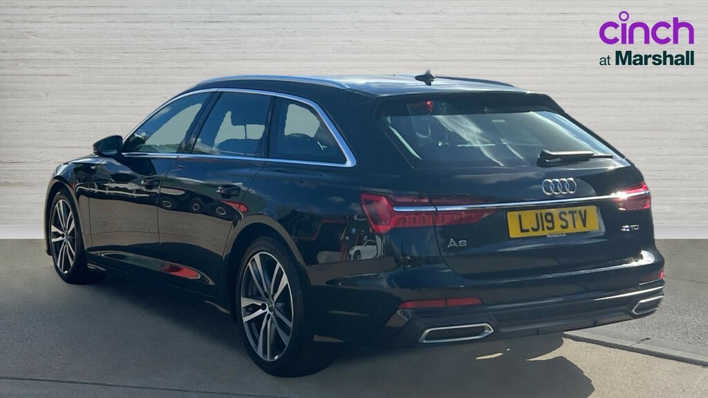 Audi A6 Avant A6 40 Tdi S Line S Tronic Black #5