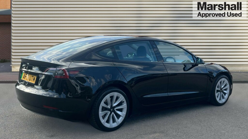 Tesla Model 3 Model 3 Standard Plus AF71UTM Black #2