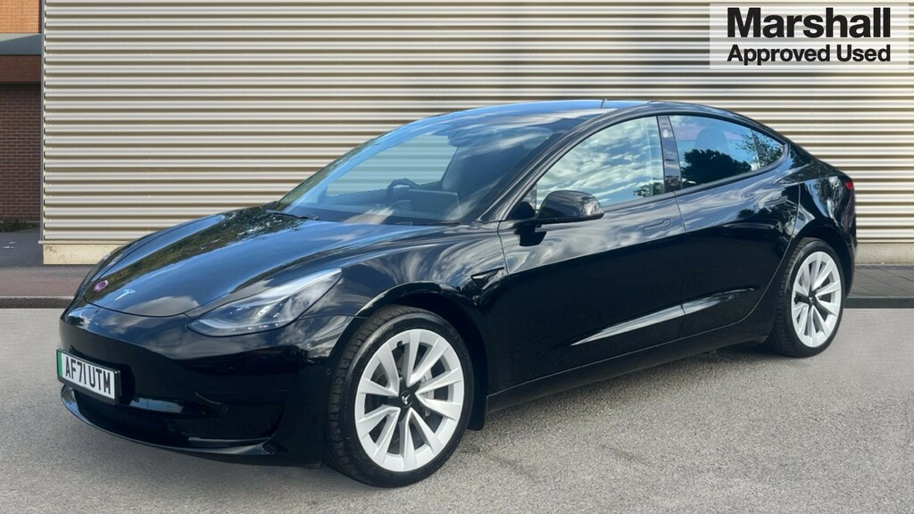Tesla Model 3 Model 3 Standard Plus AF71UTM Black #6