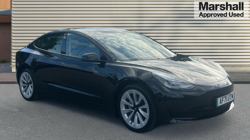 Tesla Model 3 Model 3 Standard Plus Black