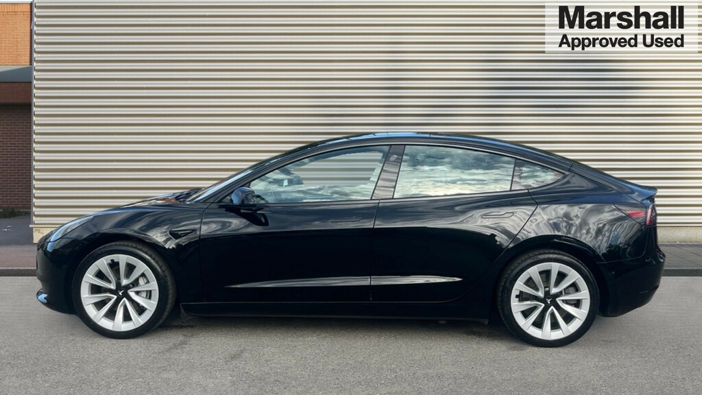 Tesla Model 3 Model 3 Standard Plus AF71UTM Black #5